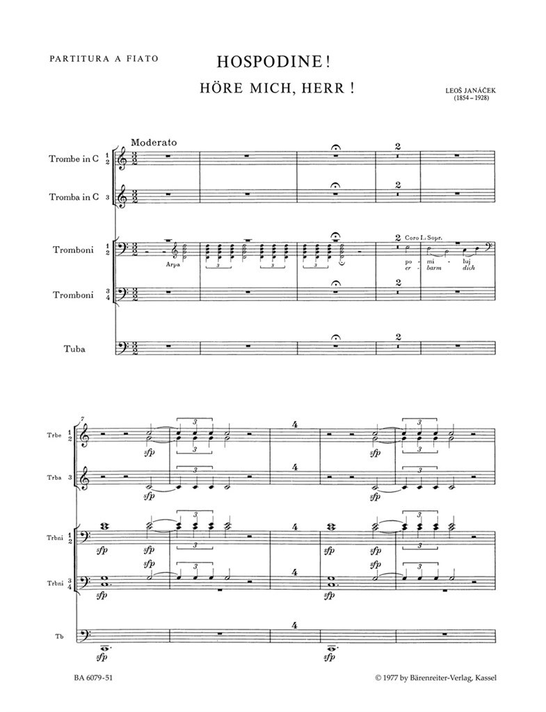 Hospodine -Hore mich,Herr (Kyrie)